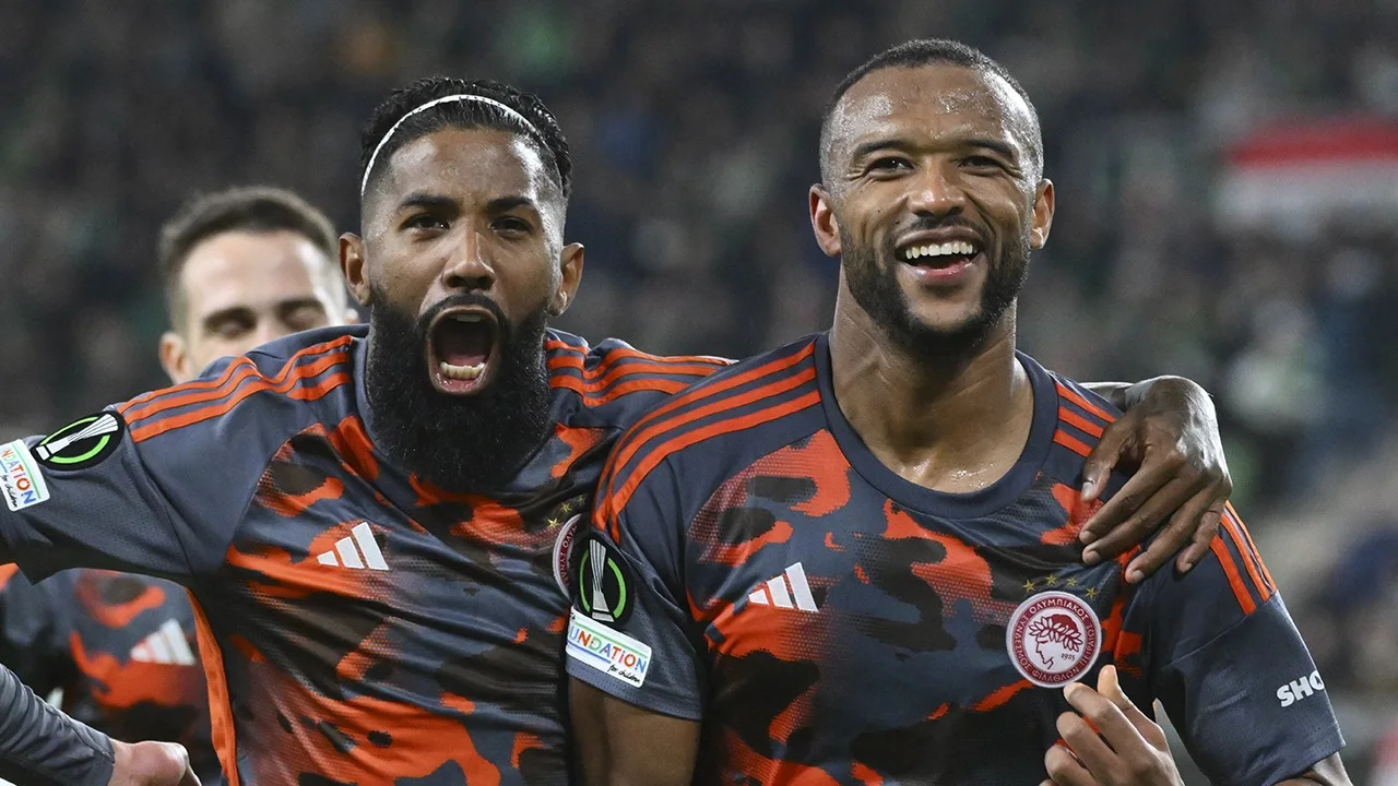 SAMENVATTING: Ferencváros - Olympiakos (Tussenronde Conference League)