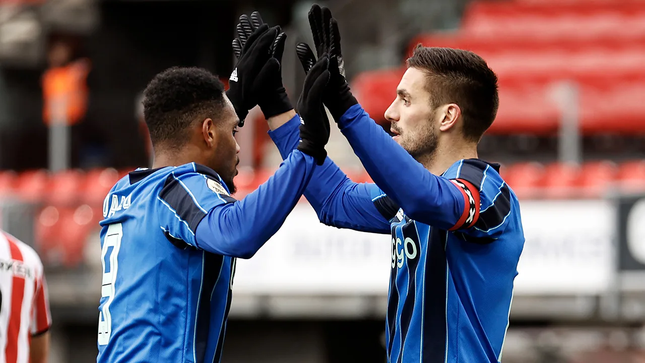 Weinig spektakel bij zege van Ajax op Sparta