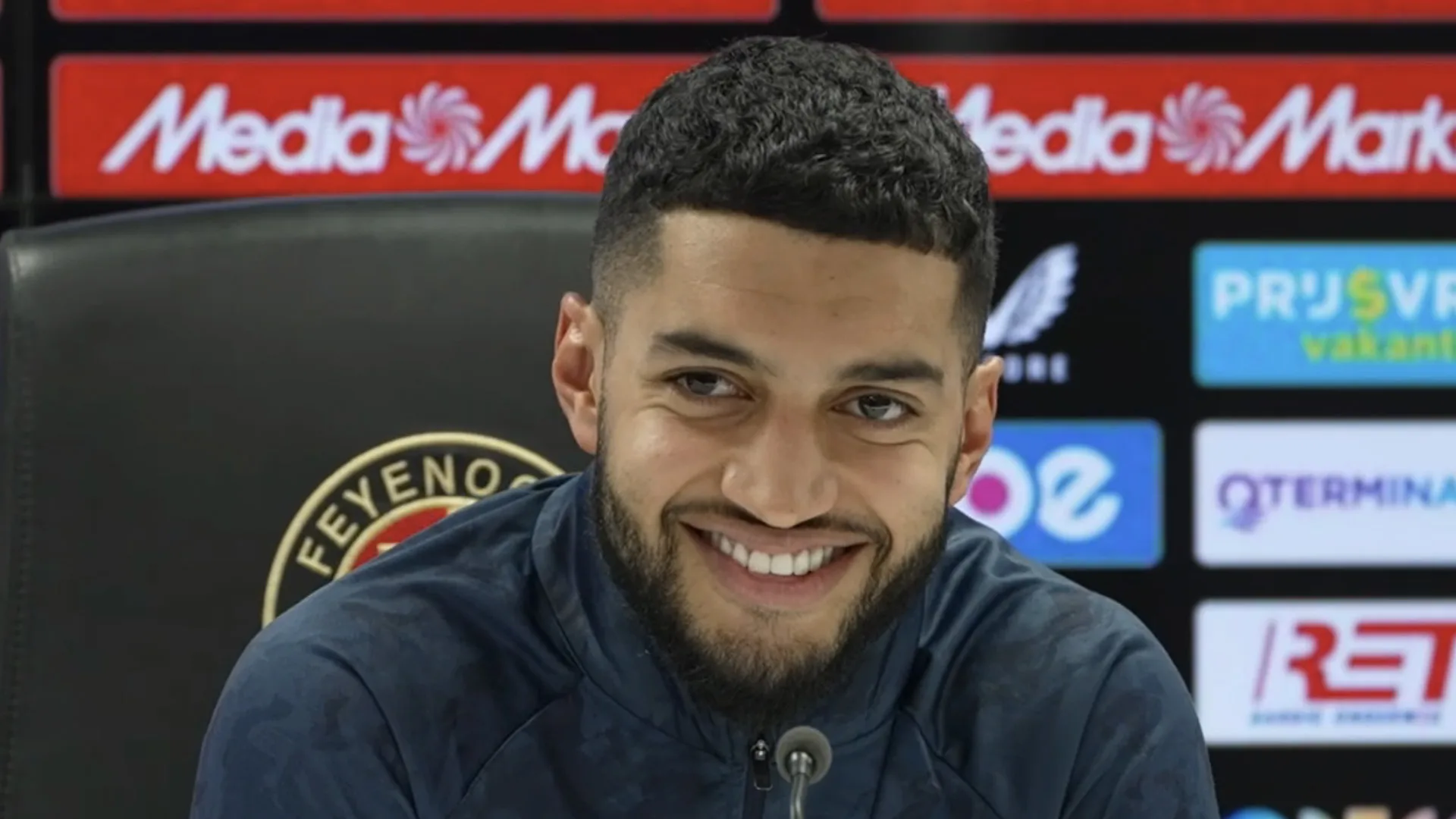 Hattrickheld Saibari is blij met 'spits' Guus Til