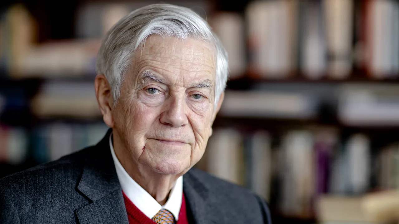 Oud-VVD-leider Frits Bolkestein op 91-jarige leeftijd overleden