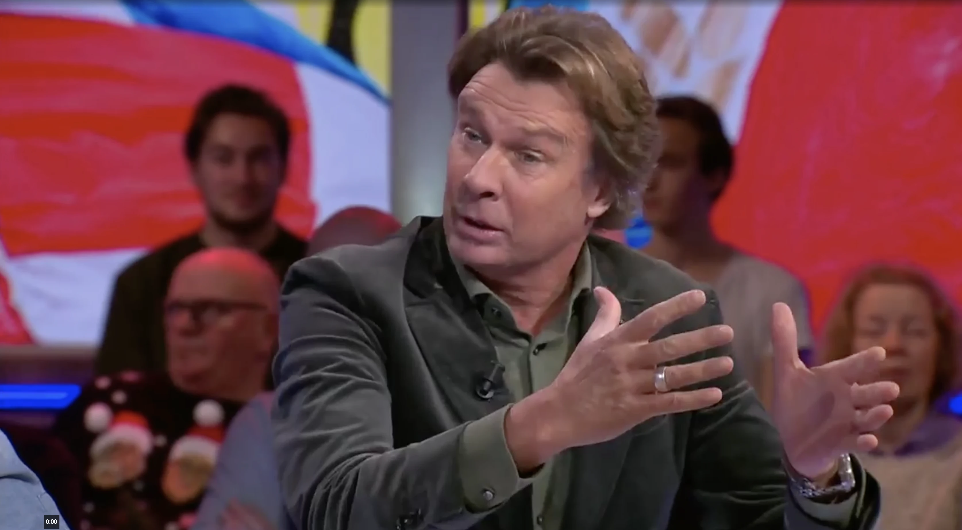 Hans weet het zeker: 'Ajax wordt kampioen'