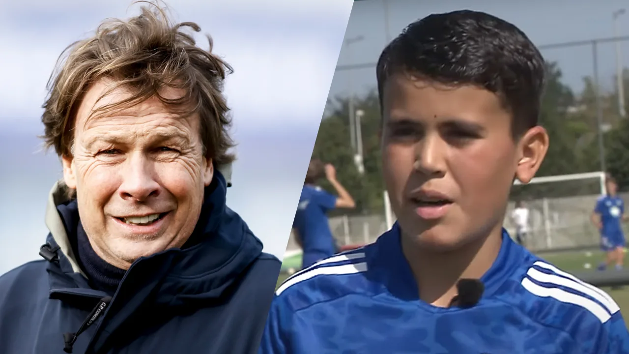 Hans Kraay jr. betaalt boete Amin (13) na selfie met Memphis