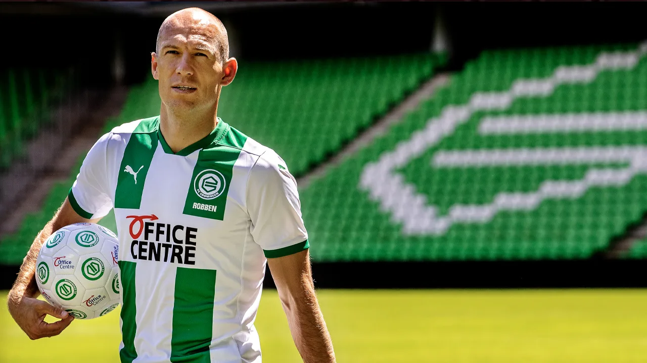 Wim blij met terugkeer Robben: 'Alleen jammer dat hij voor Groningen kiest'