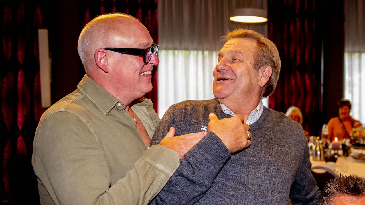 René van der Gijp vertelt over zijn eerste ontmoeting met Jan Boskamp 