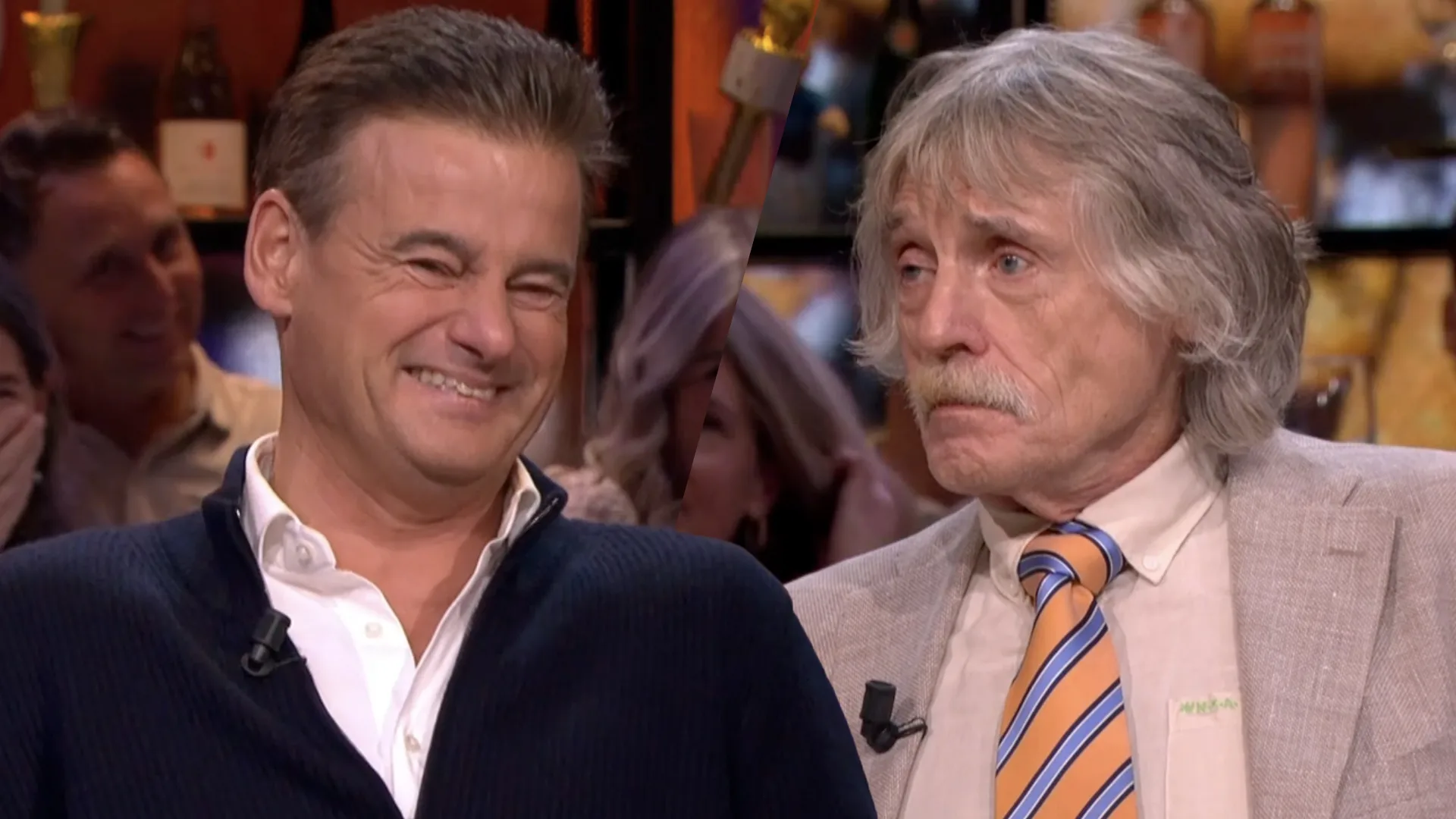 Johan Derksen moet zich legitimeren bij de sigarenboer: 'Hij wil zeker weten dat ik 18 jaar of ouder ben!'