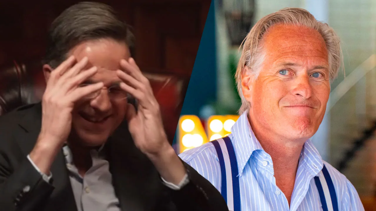 Mark Rutte niet blij met 'naaktfoto' op boot Jort Kelder: 'Vreselijk!'