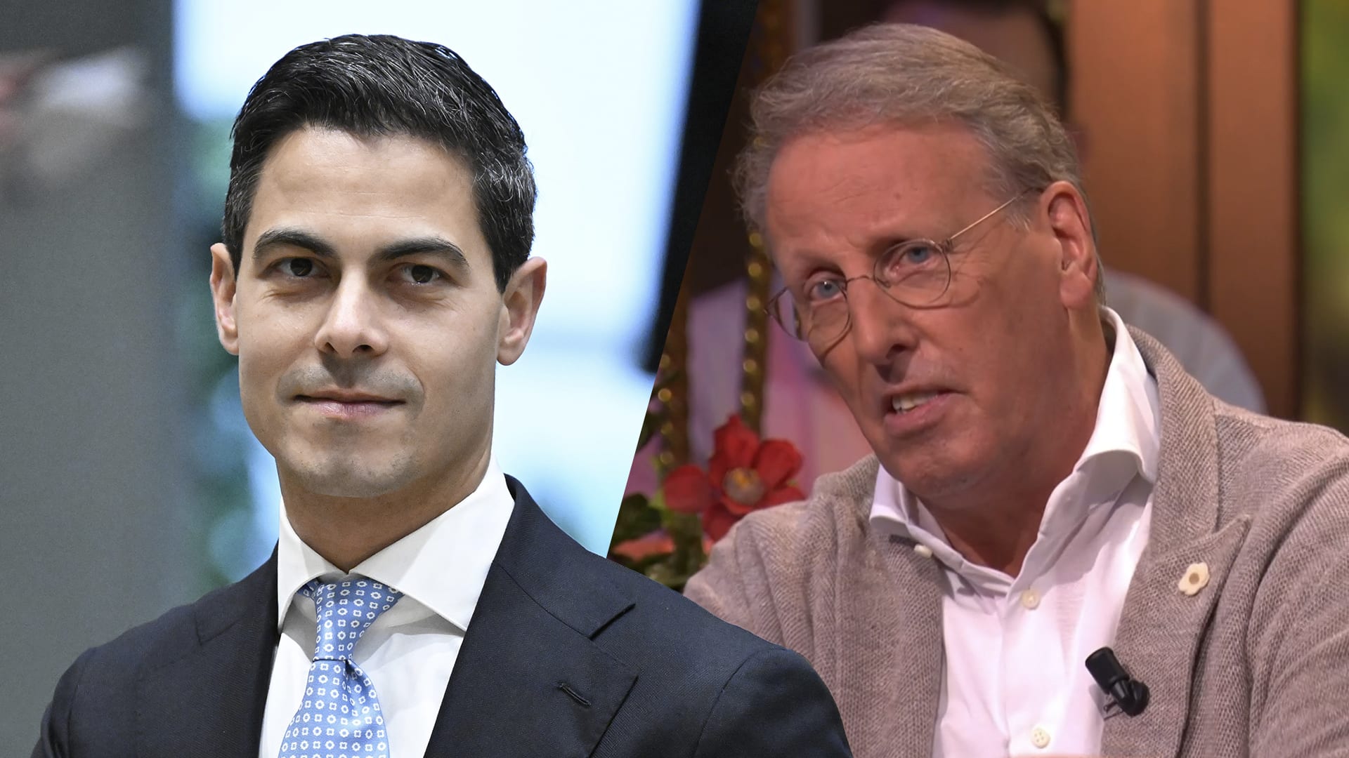 Chris Woerts fileert Rob Jetten: 'Die heeft nog nooit een dag in zijn leven gewerkt!'