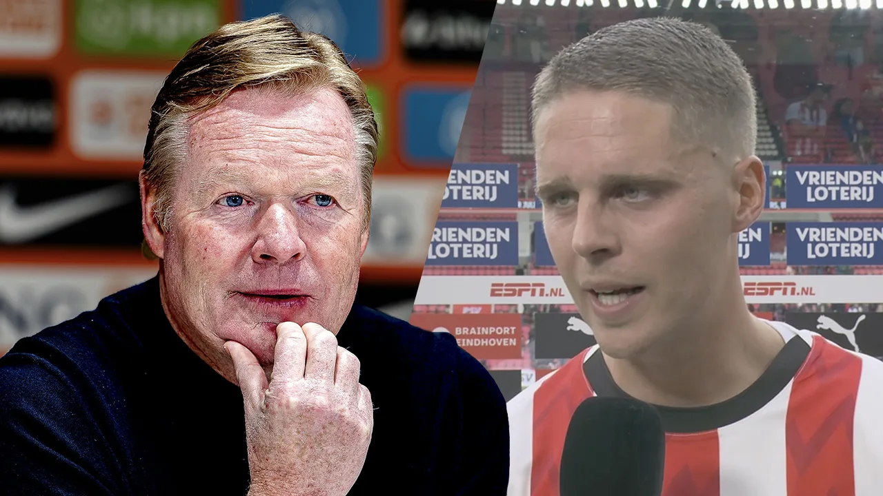 Video: Joey Veerman is helemaal klaar met Ronald Koeman: 'Hij hoeft mij niet meer te bellen!'