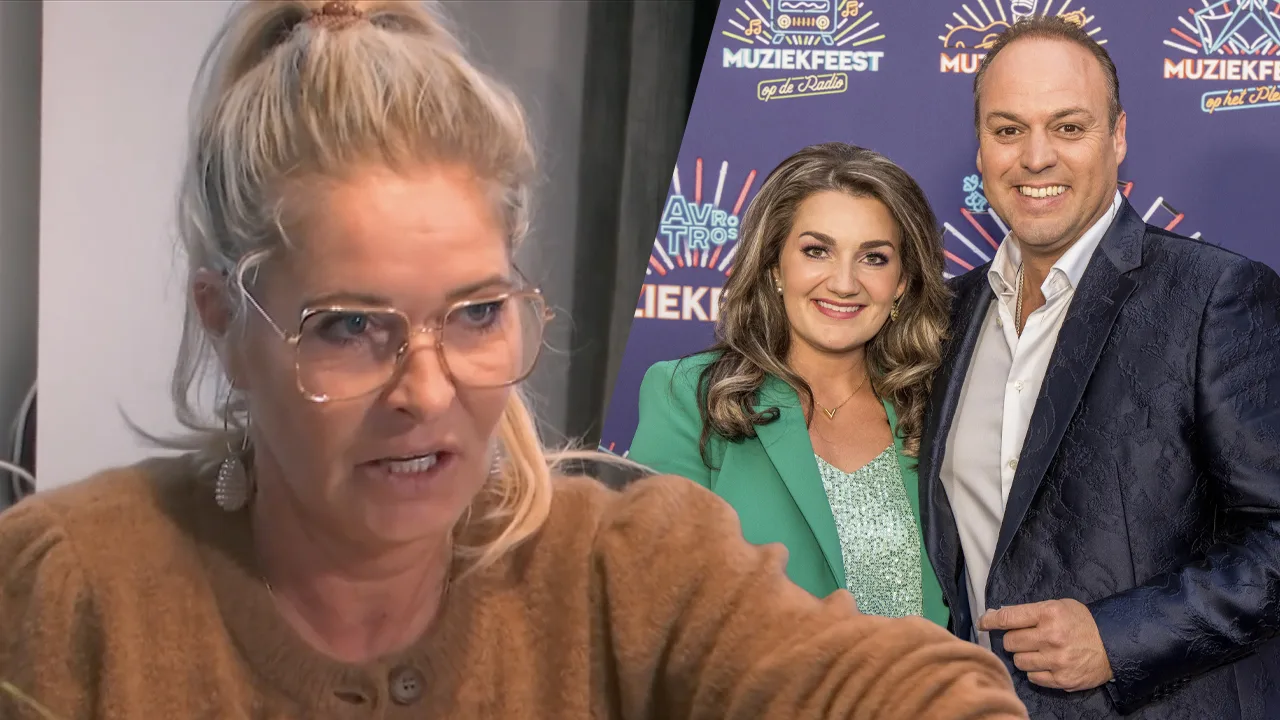 Mariska Bauer reageert op vermeende affaire van Frans Bauer met Sieneke