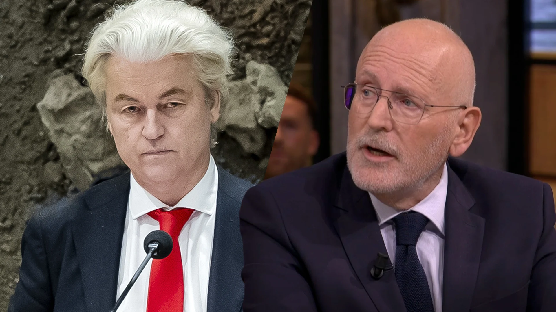 Frans Timmermans: 'Geert Wilders is op dit moment de meest invloedrijke politicus van dit land'