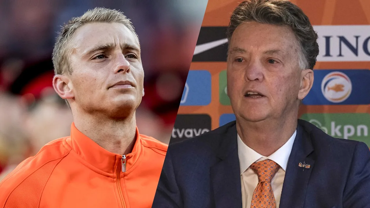 Louis van Gaal geeft uitleg over passeren Jasper Cillessen