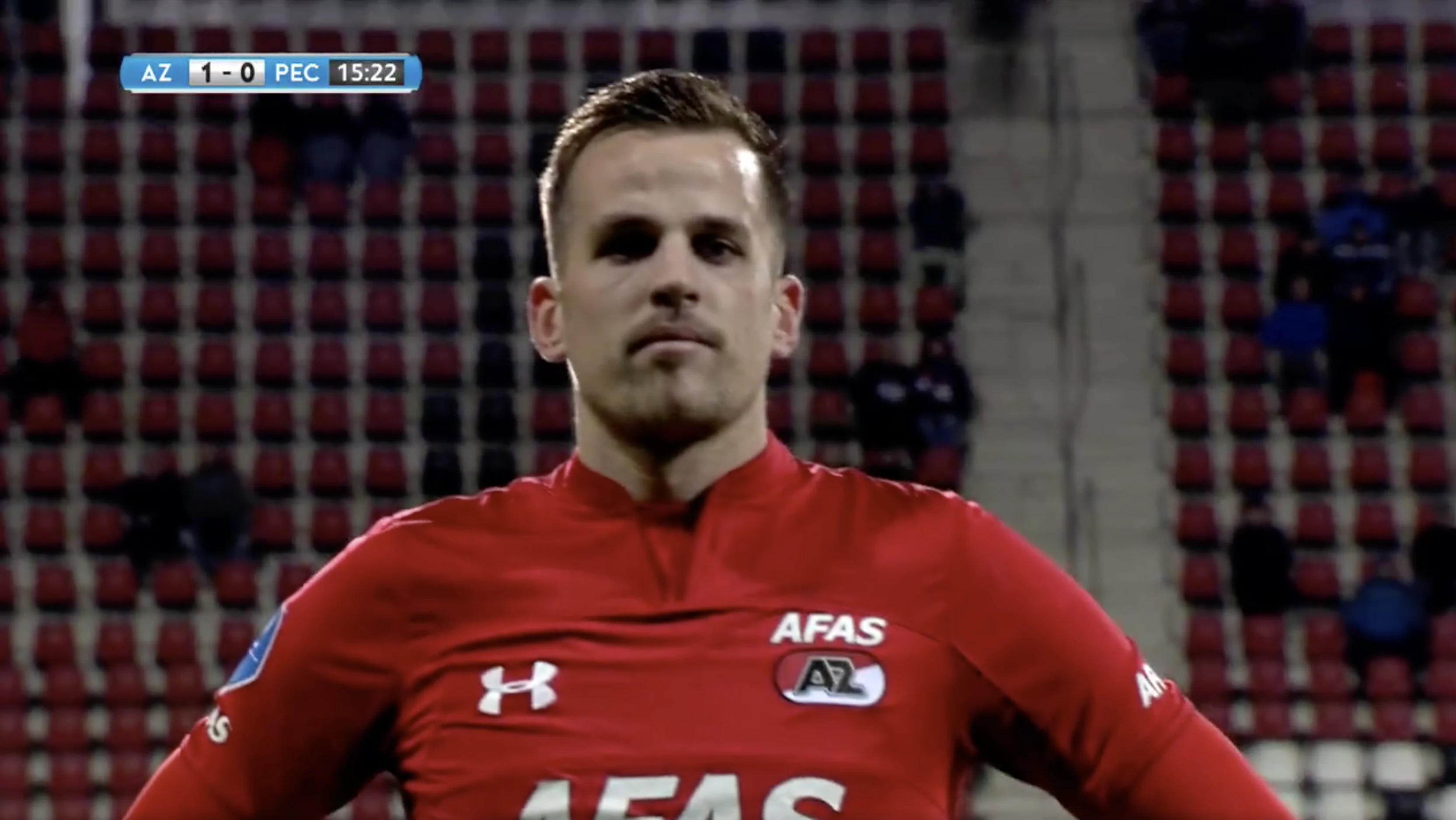 WAUW! Seuntjes denkt wereldgoal te maken, maar dan.. 