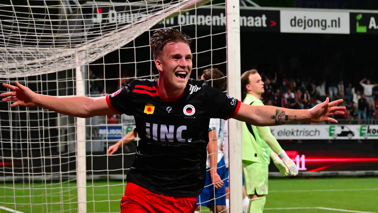 Excelsior na een jaar terug in de Eredivisie