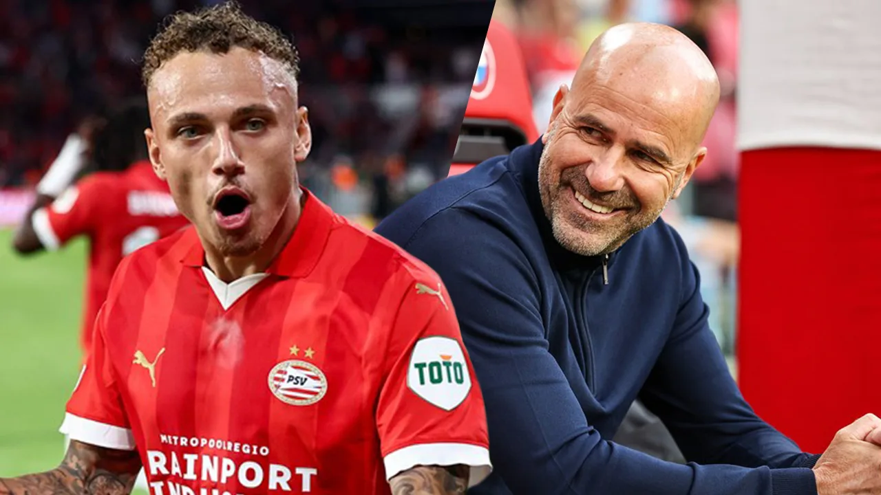 Peter Bosz lyrisch over Noa Lang: 'Dit gaat een leider worden!'