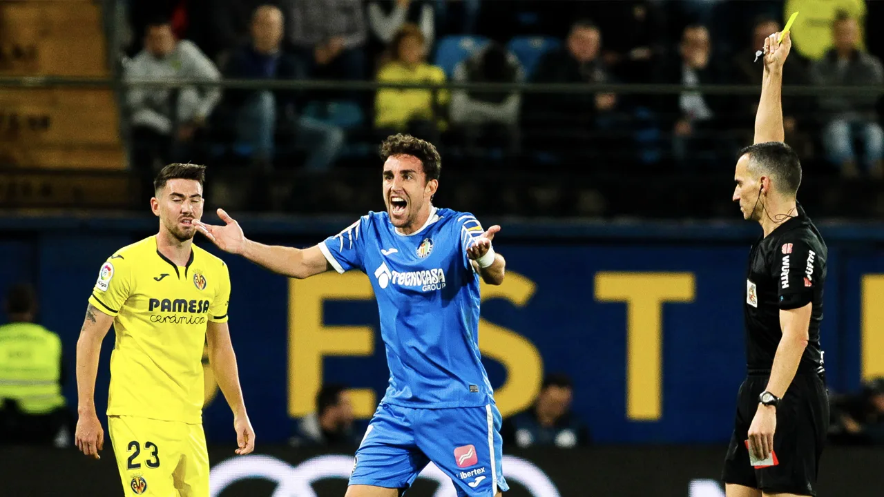 Politie grijpt in bij vurig duel in Getafe