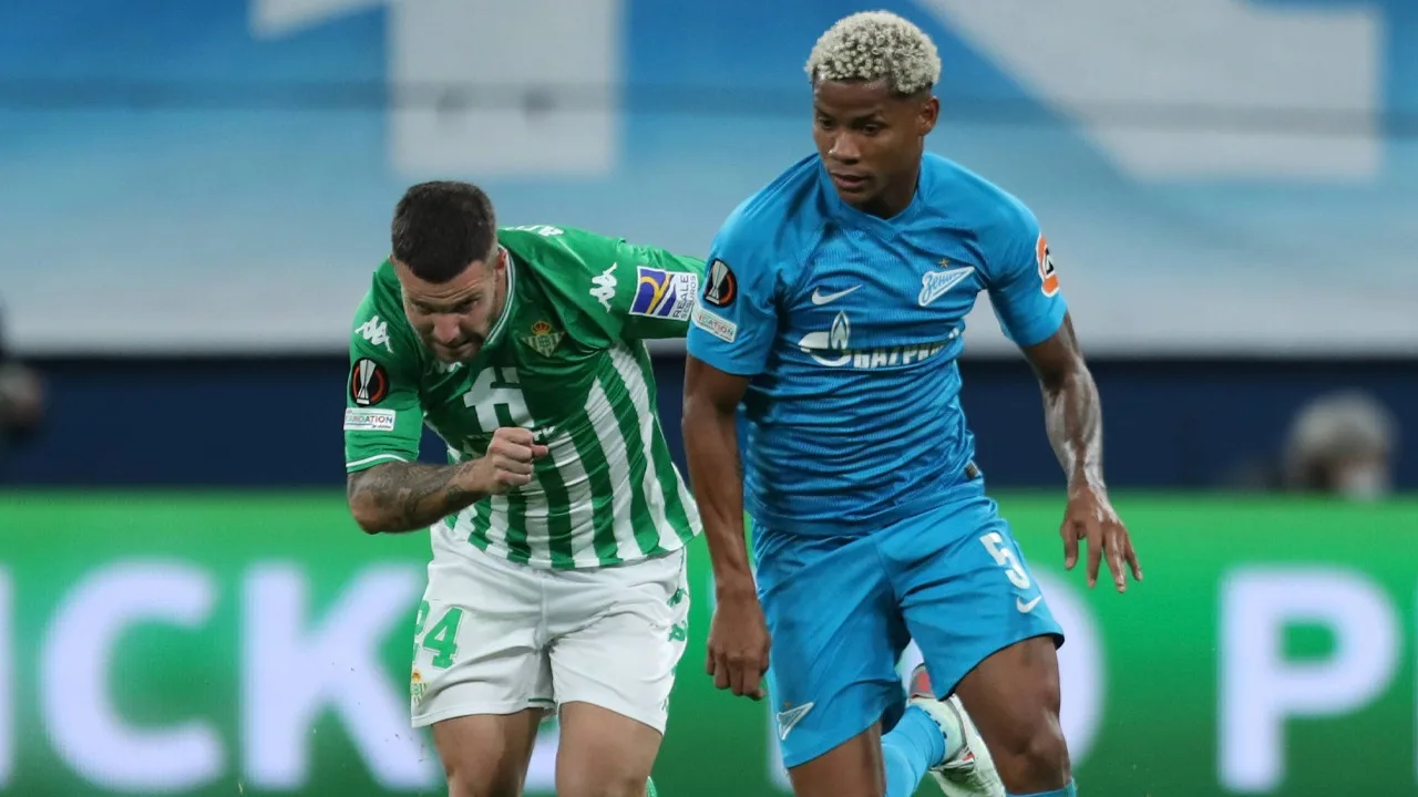 SAMENVATTING: Zenit - Real Betis (Play-Offs Europa League)
