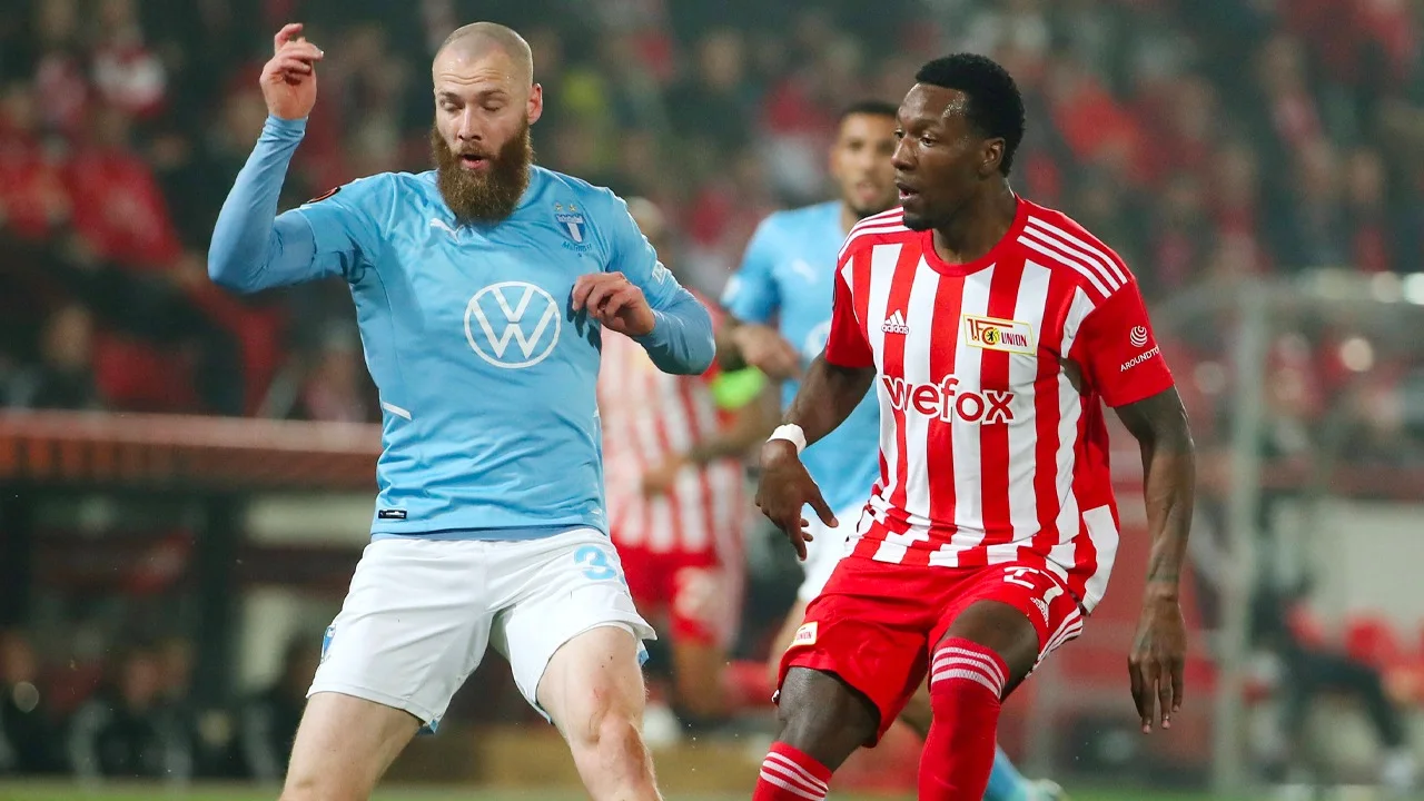 SAMENVATTING: 1. FC Union Berlin - Malmö FF (Groepsfase Europa League)