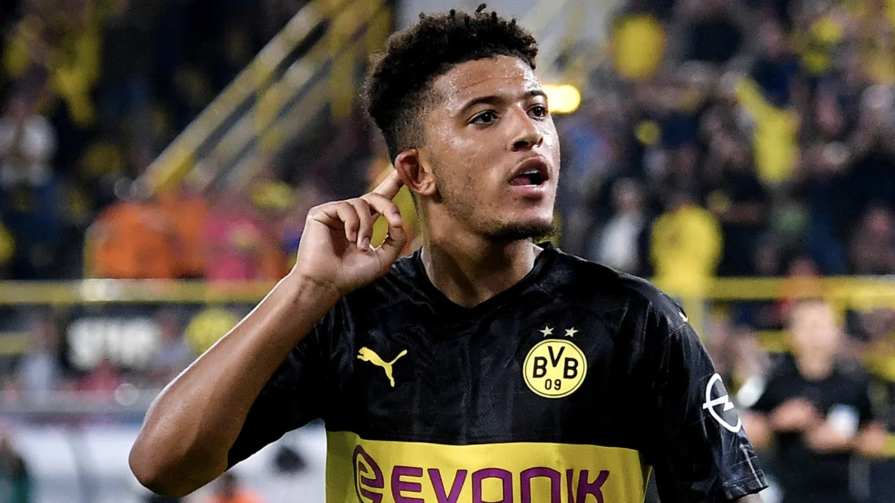 Manchester United wil 116 miljoen neerleggen voor Sancho