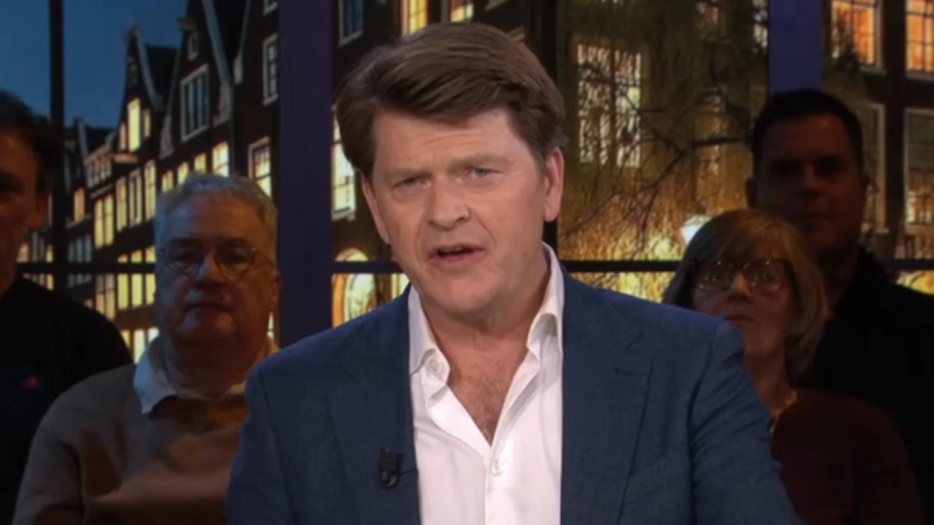 Beau van Erven Dorens reageert op stoppen RTL Tonight: 'Klote!'