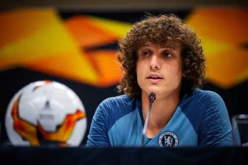 David Luiz verruilt Chelsea voor Arsenal