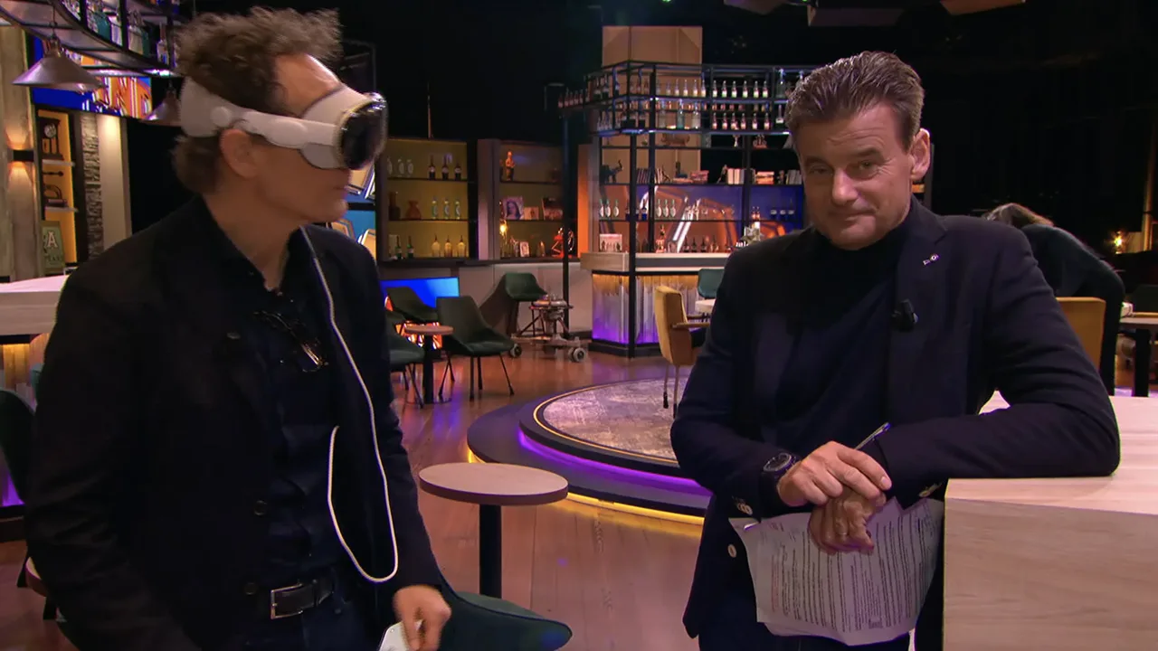 Wilfred tegen Ben van der Burg In de Wandelgangen: 'Wat moet je hier nou mee?!'