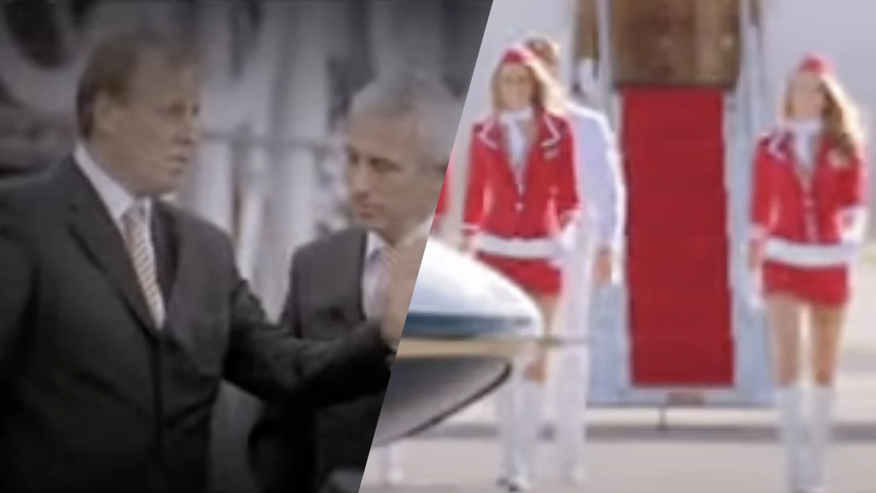 Zien: Chris Woerts gespot in stokoude commercial van bierbrouwerij 