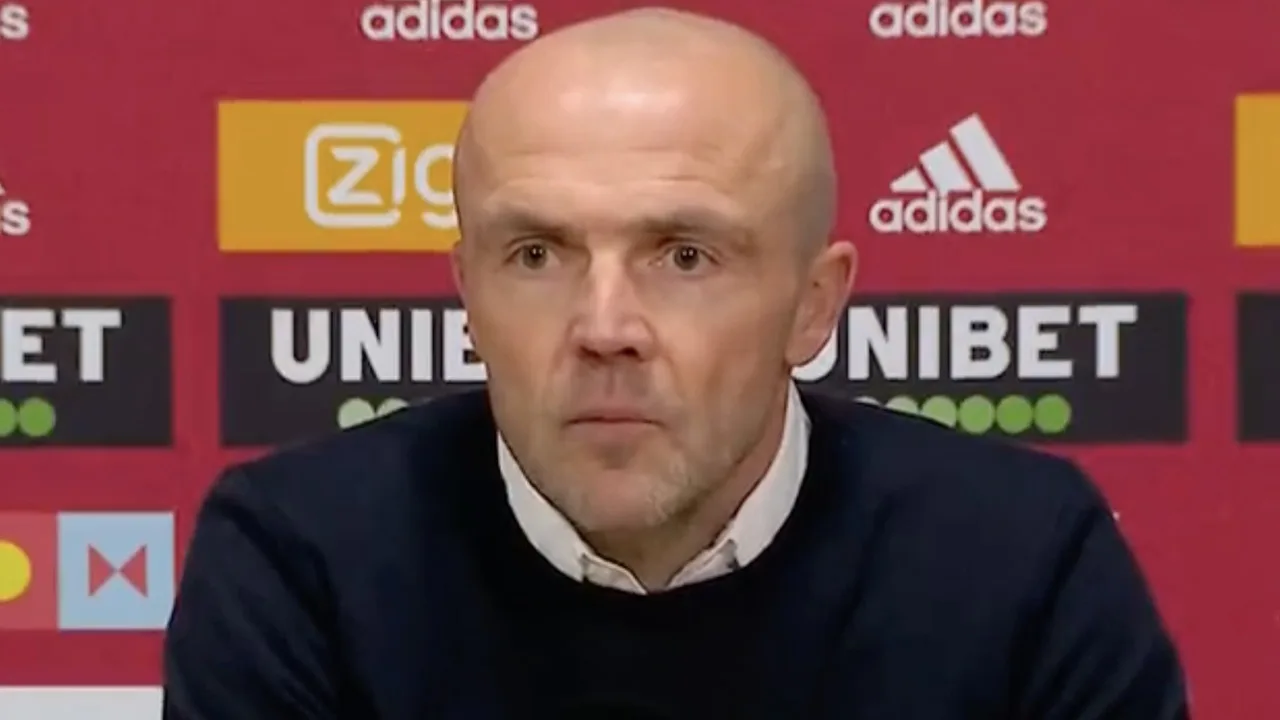 Schreuder gaat woedend tekeer tijdens persco: 'Ik ben er klaar mee, ik houd m’n mond niet meer!'