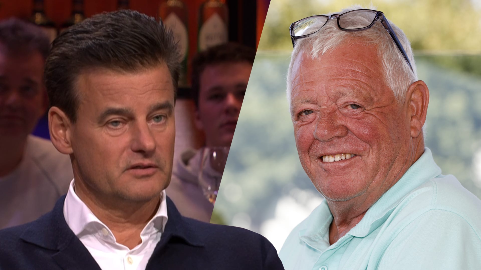 Wilfred deelt hoopvol nieuws over Johnny Rep