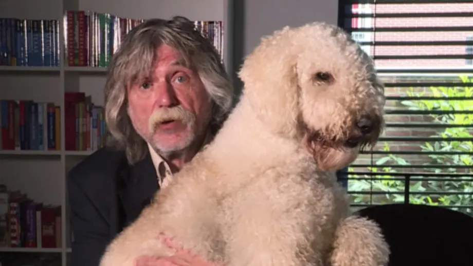 Tip voor grenscontrole: de 'Duitsers hatende' hond van Johan