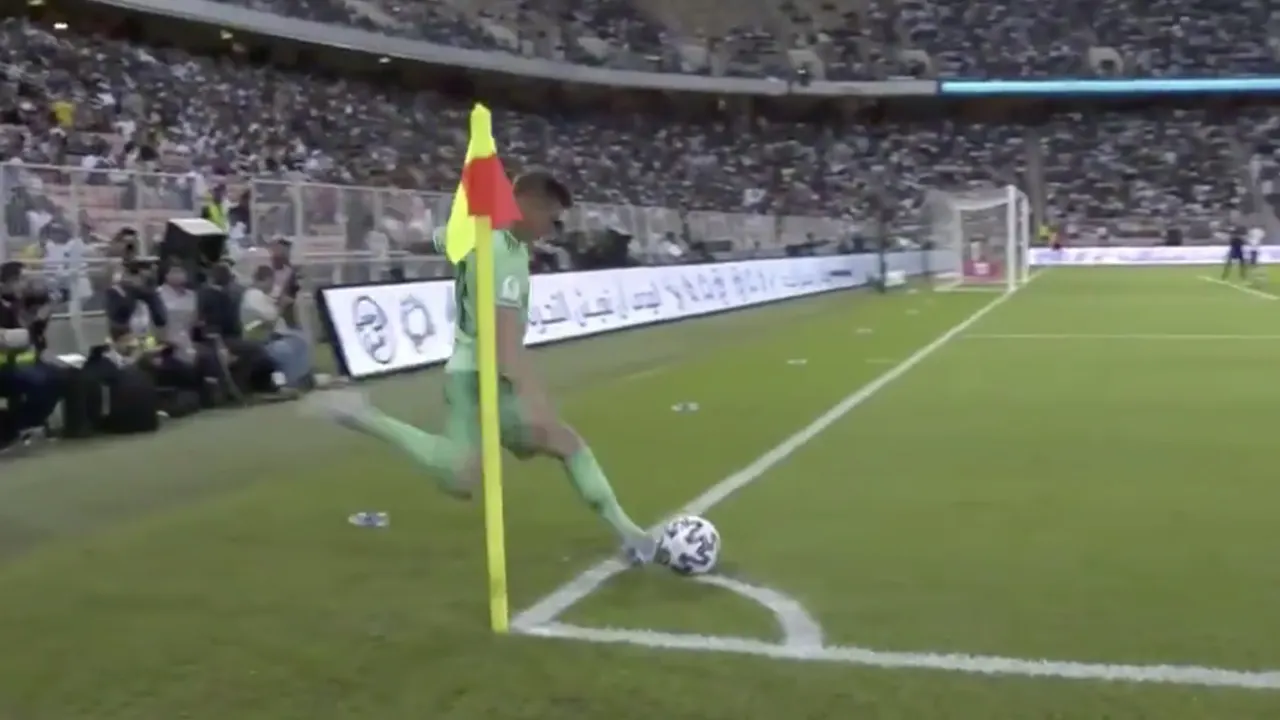 Kroos verrast doelman en maakt weergaloos doelpunt uit corner 😱🔥