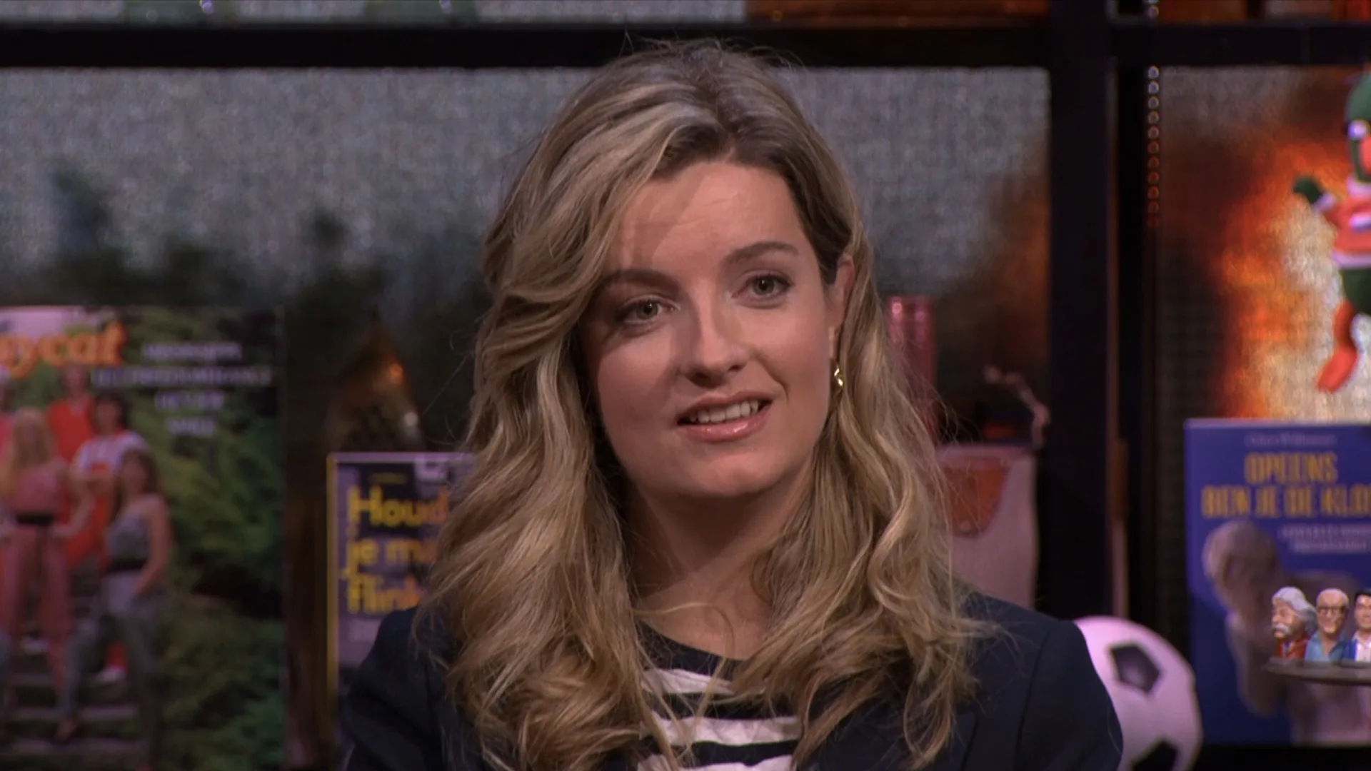 Blijft Merel Ek na vertrek Sam Hagens naar Omroep WNL wél bij Talpa?