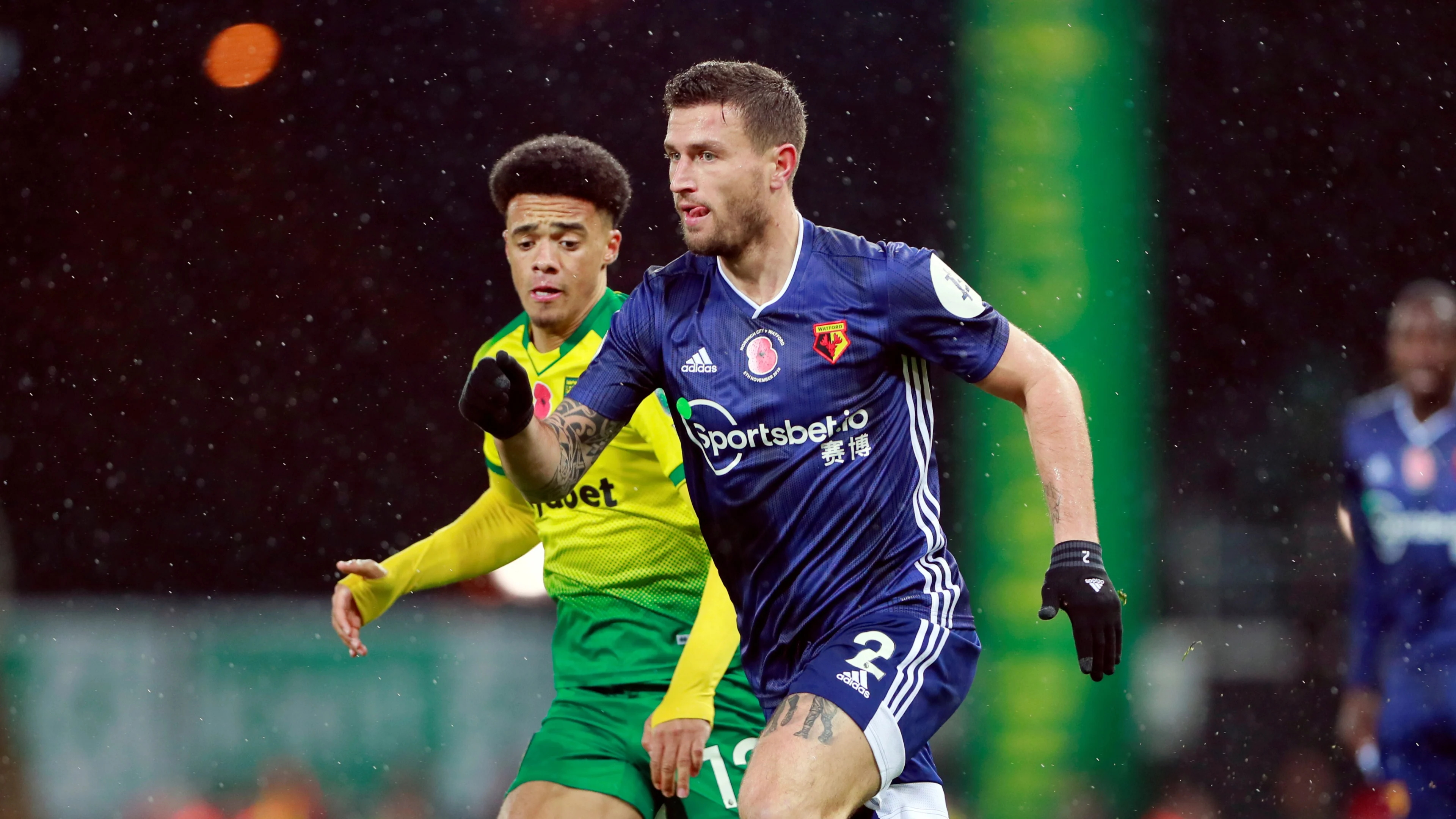 Daryl Janmaat keert terug bij ADO Den Haag