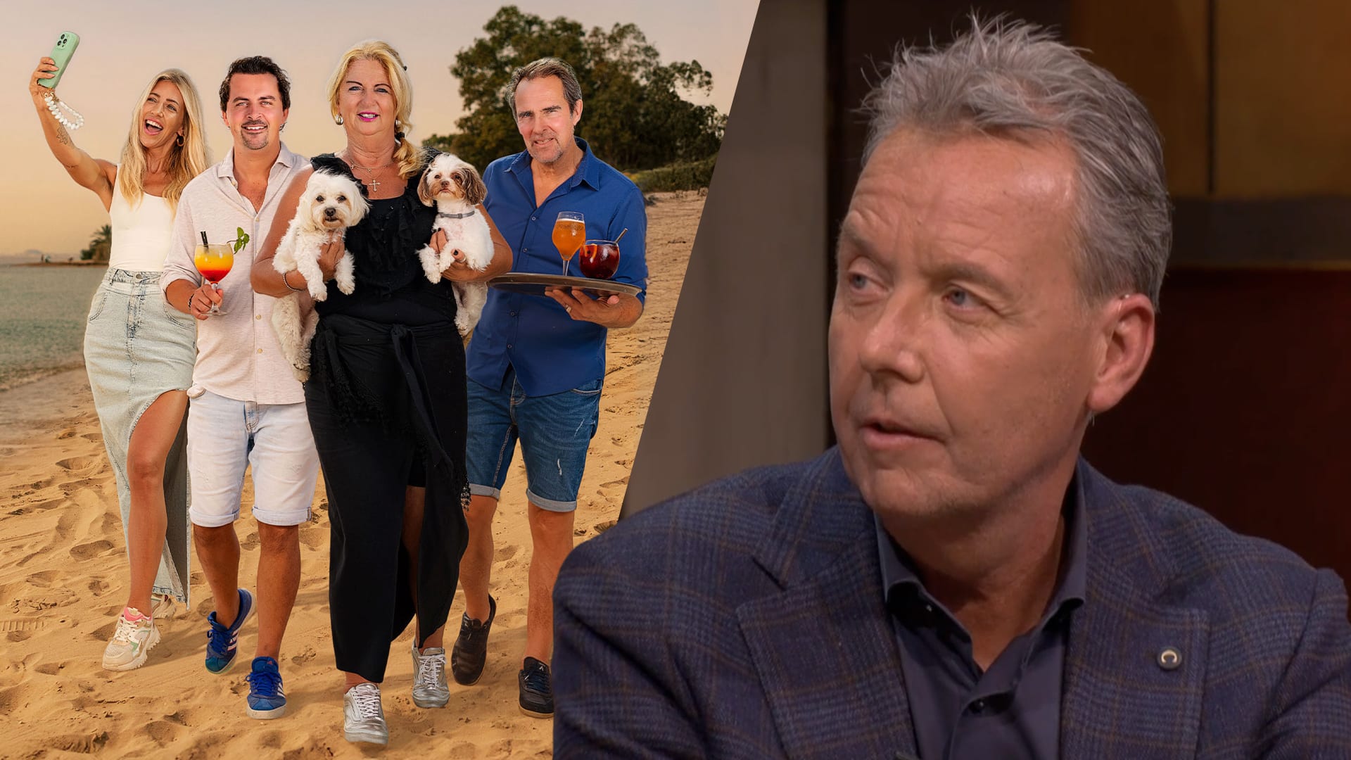 Valentijn Driessen keek naar De Hanslers: 'Dat zijn natuurlijk twee dooien!' 