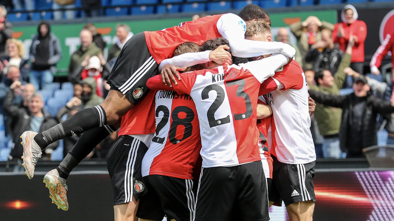 Feyenoord gaat Europa in na zege op FC Utrecht
