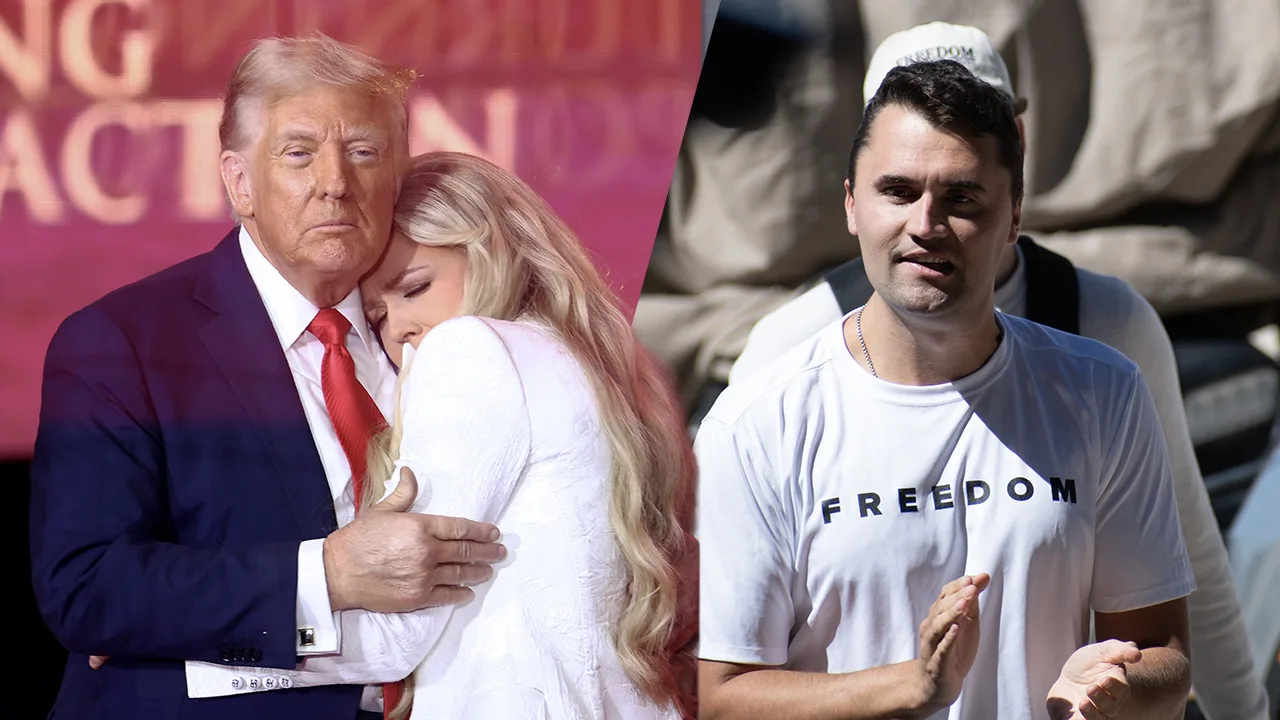 Donald Trump eert Charlie Kirk als 'martelaar voor vrijheid' en weduwe vergeeft moordenaar