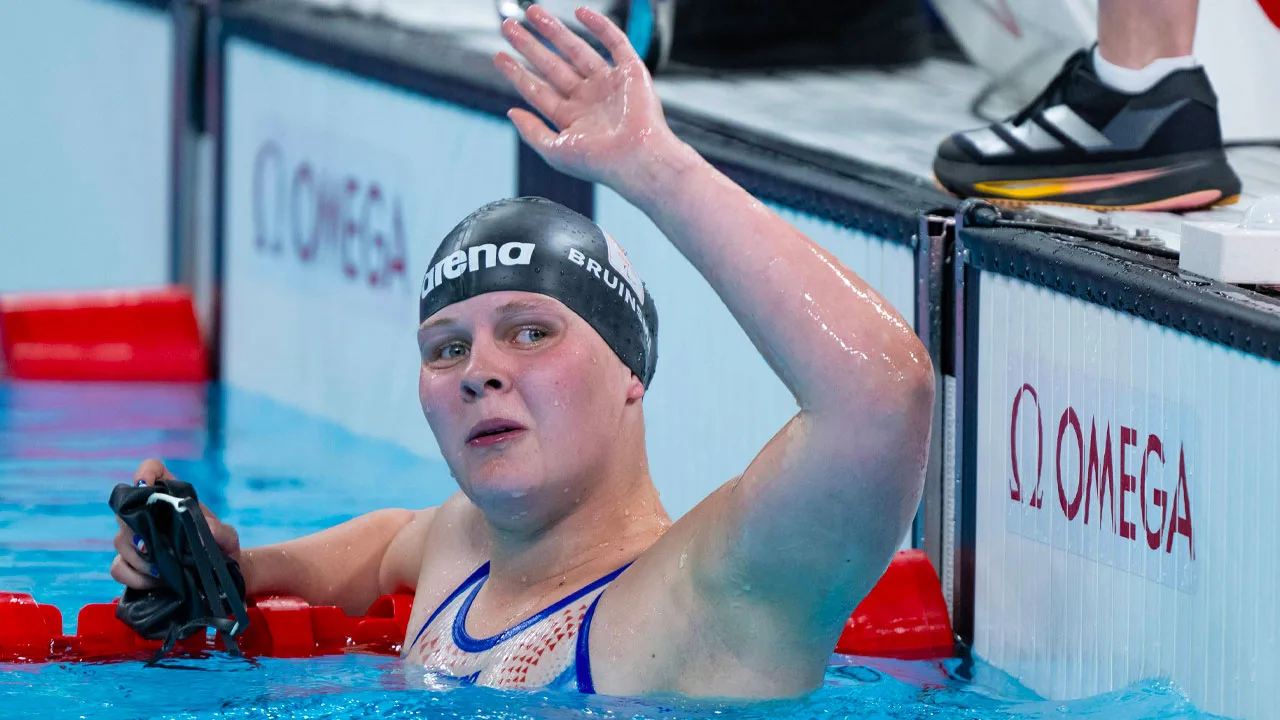 Paralympisch goud voor zwemster Bruinsma op 400 meter vrije slag