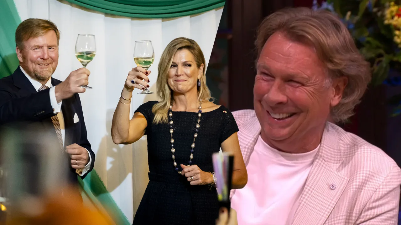 Hans Kraay jr.: 'Als dat lukt, gaan we met Willem-Alexander en Máxima genieten van een wijntje'