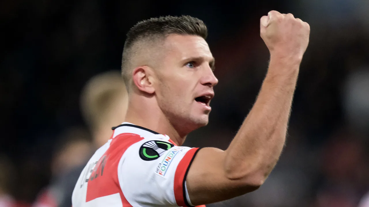 Slavia Praag-Feyenoord en PSV-Sturm Graz donderdagavond LIVE te zien bij Veronica