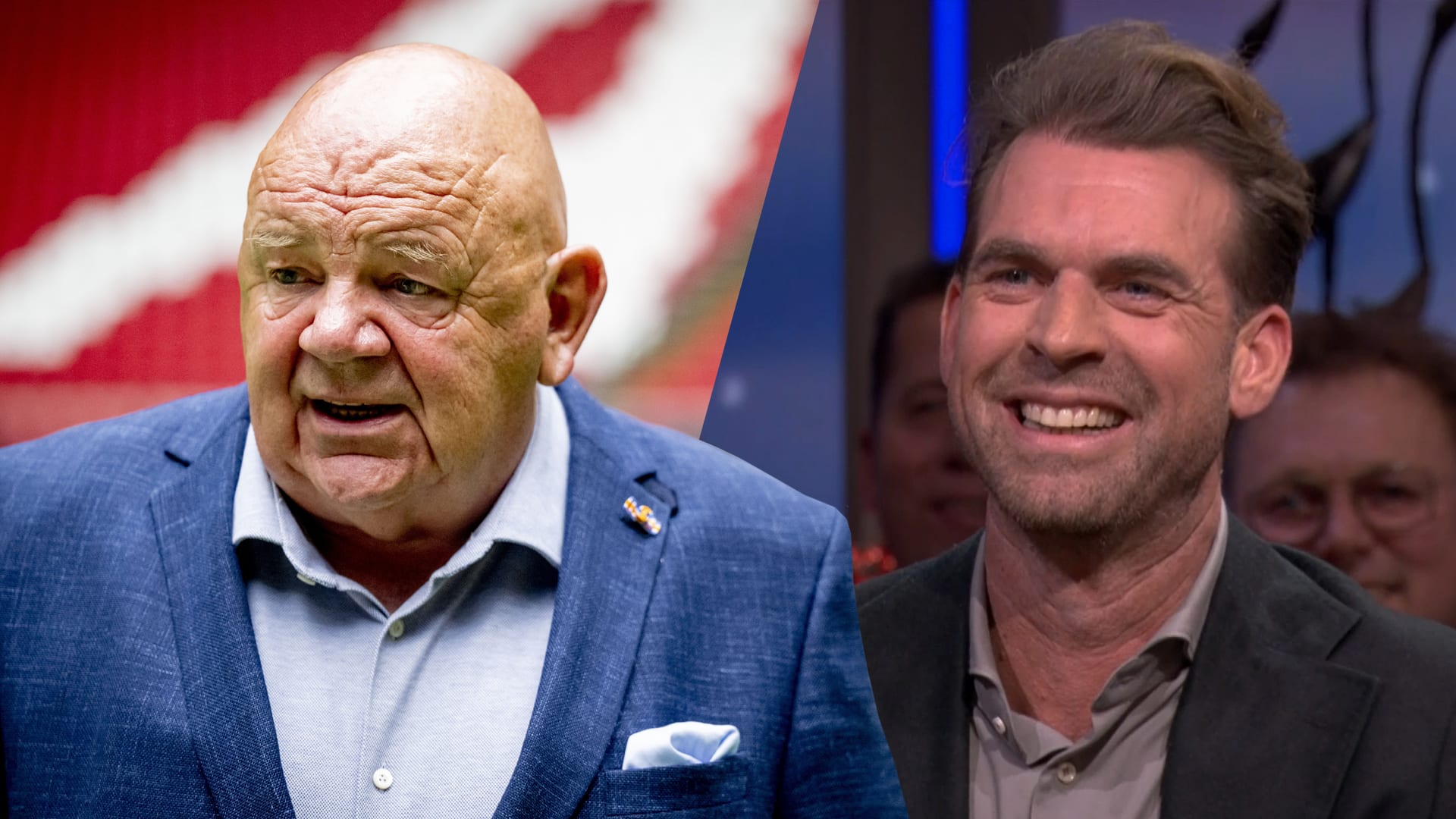 De Oranjewinter-tafel lacht om GeenStijl dat Pieter aanziet voor Peter Gillis: ‘Ik begrijp de fout!'