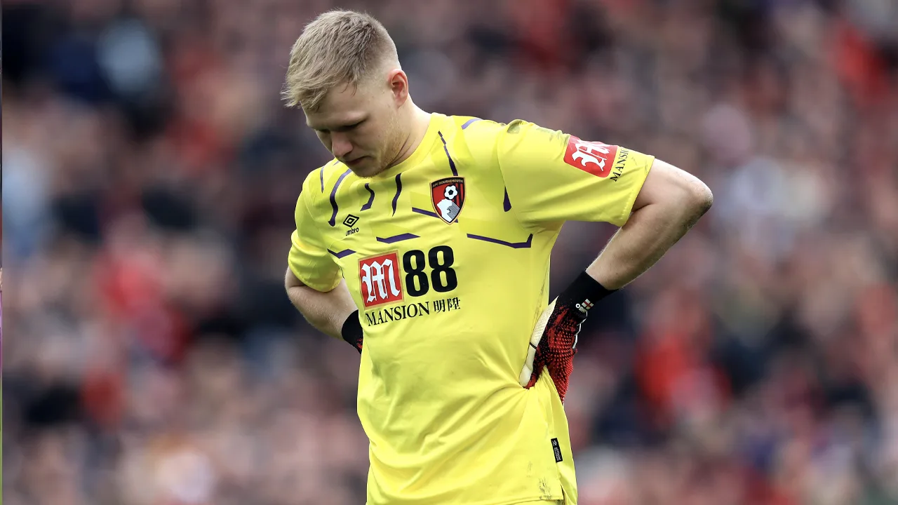 Bournemouth-doelman Ramsdale besmet met Covid-19