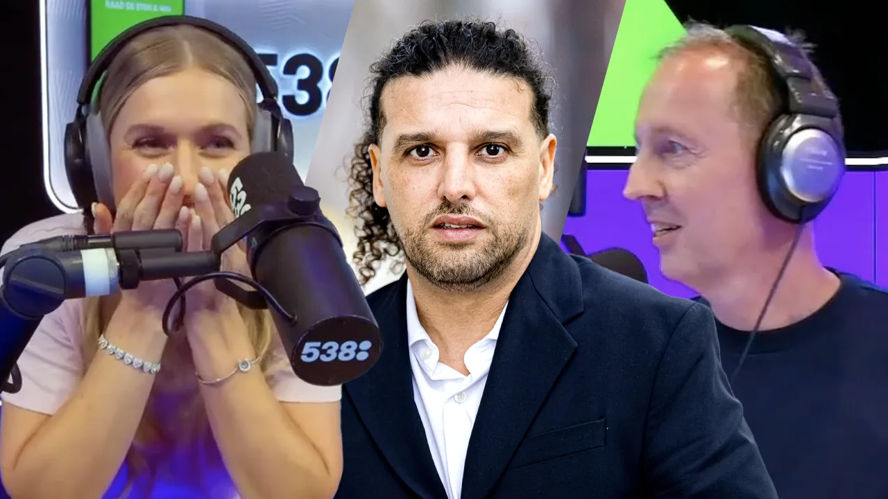 Video: Edwin Evers laat zogenaamde 'nieuwe single van Ali B' horen: 'Zou je me doen?'