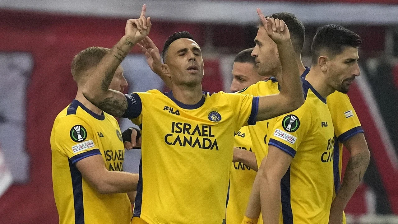 SAMENVATTING: Olympiakos – Maccabi Tel Aviv (achtste finales Conference League)