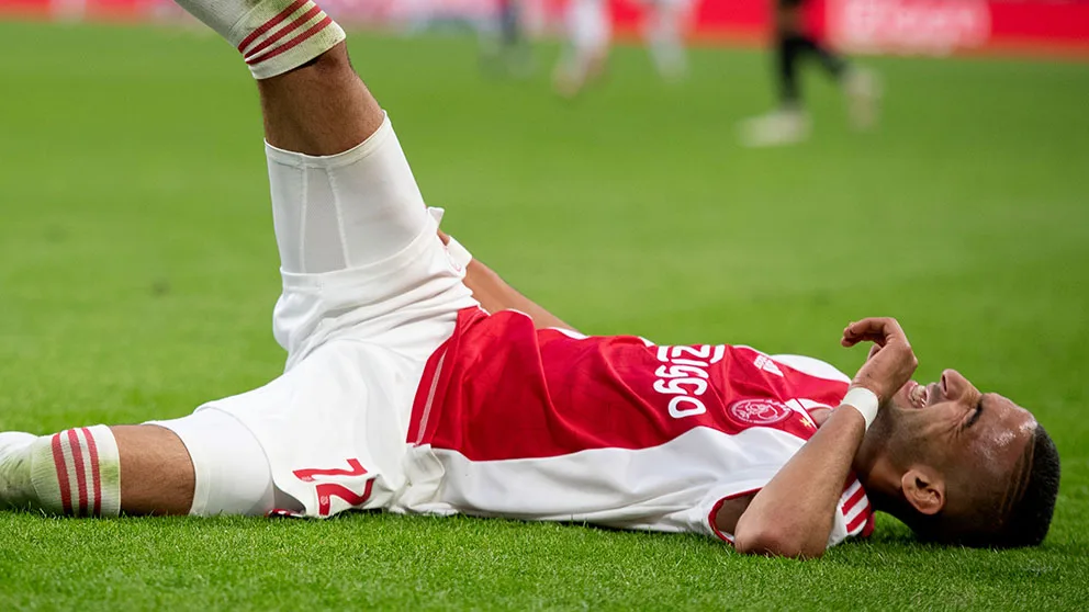 Update uit Amsterdam over blessure Ziyech