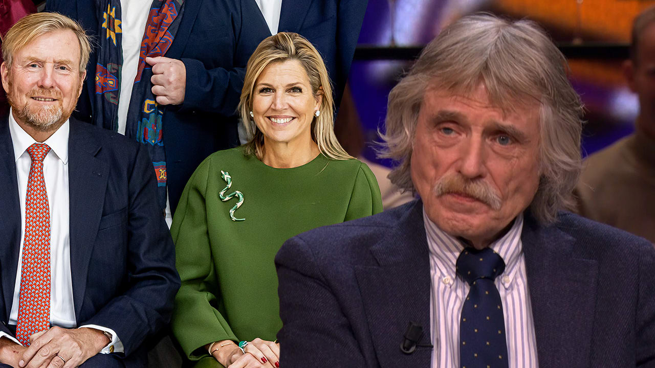 Johan Derksen gepasseerd voor uitblinkerslunch van Koning Willem-Alexander: 'Zéér teleurgesteld'