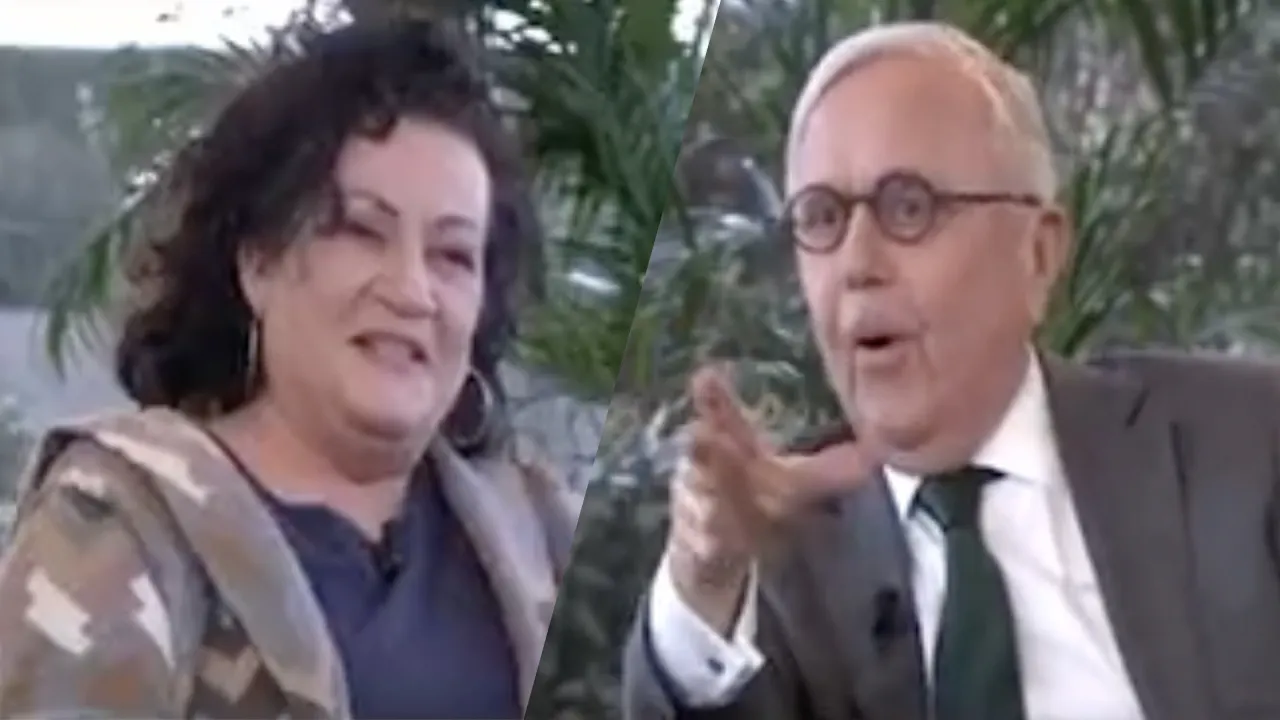 Video: Harry Mens brengt muzikale ode aan Caroline van der Plas