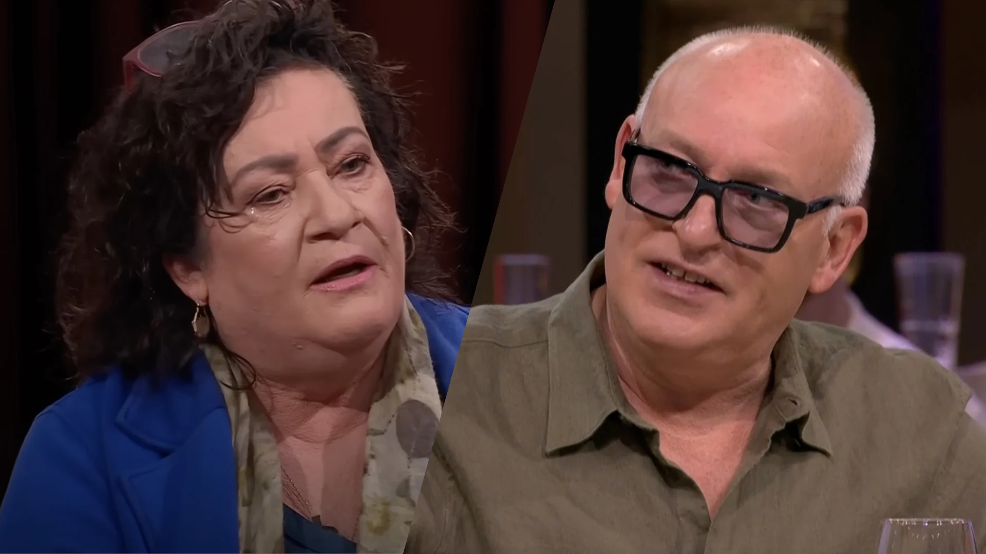 René van der Gijp over opmerking Caroline van der Plas bij WNL Op Zondag: 'Dit is heel slecht'