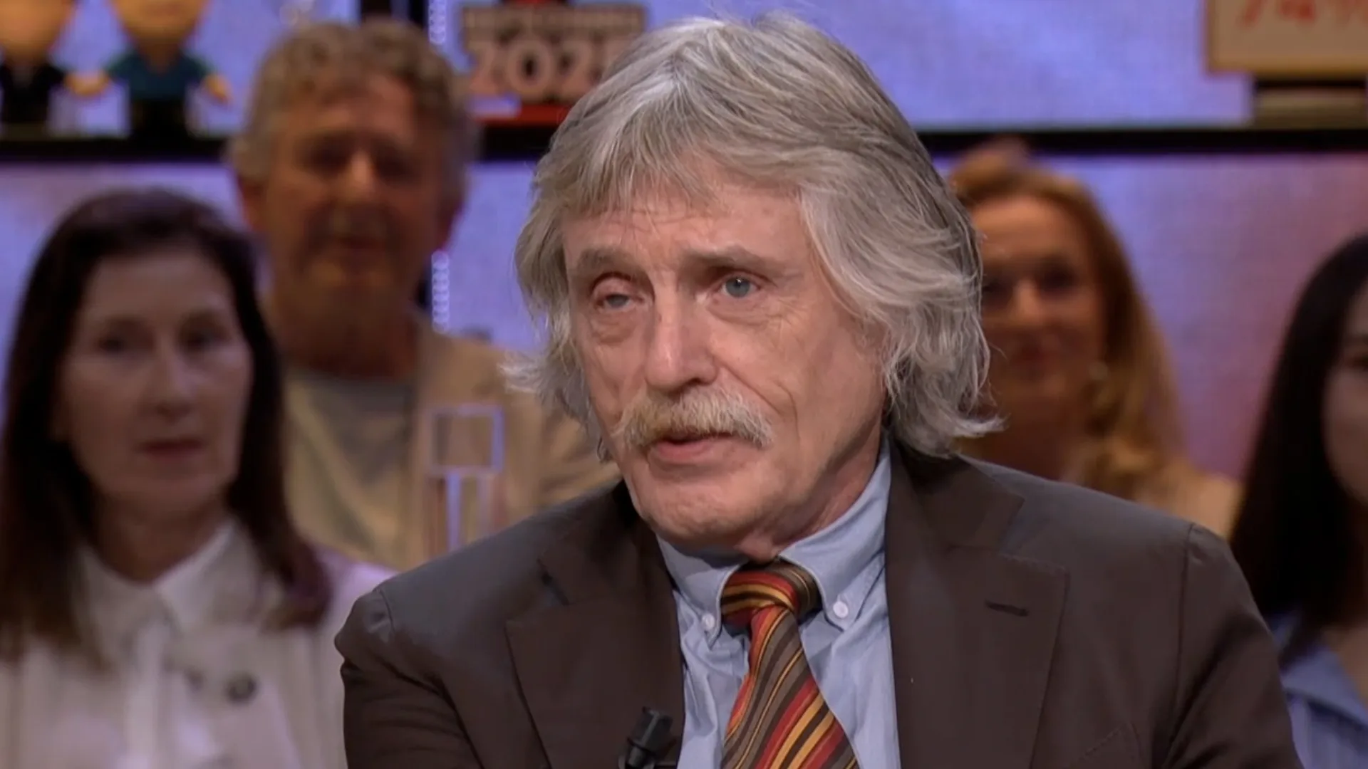 Heeft Johan Derksen op zichzelf gestemd bij de gemeenteraadsverkiezingen?