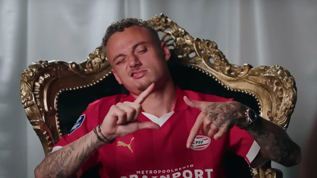 Noa Lang zet muziekwereld op zijn kop met viral rapnummer: ‘Noano 7K Op Je Feestje’