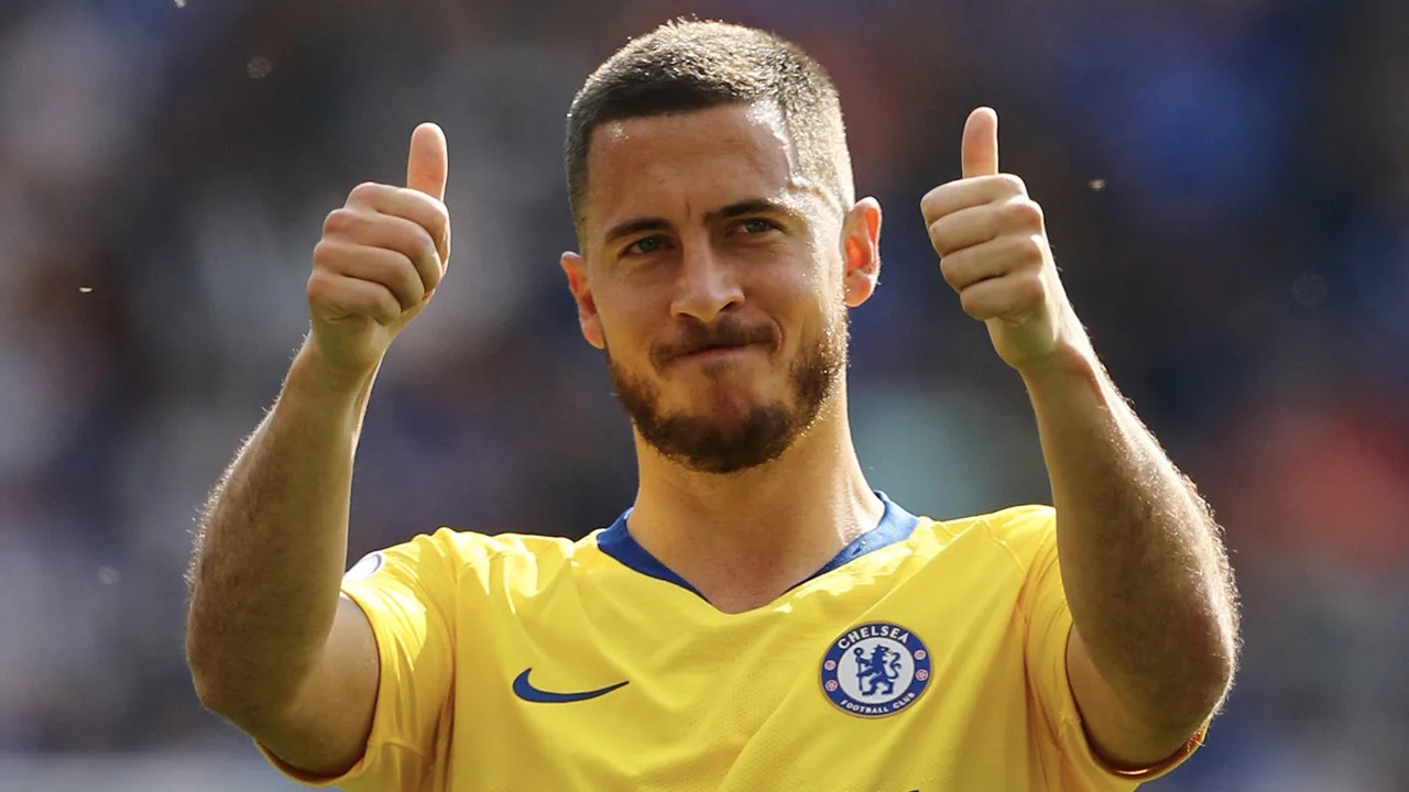 L'Equipe: 'Hazard vertrekt voor 100 miljoen naar Madrid'