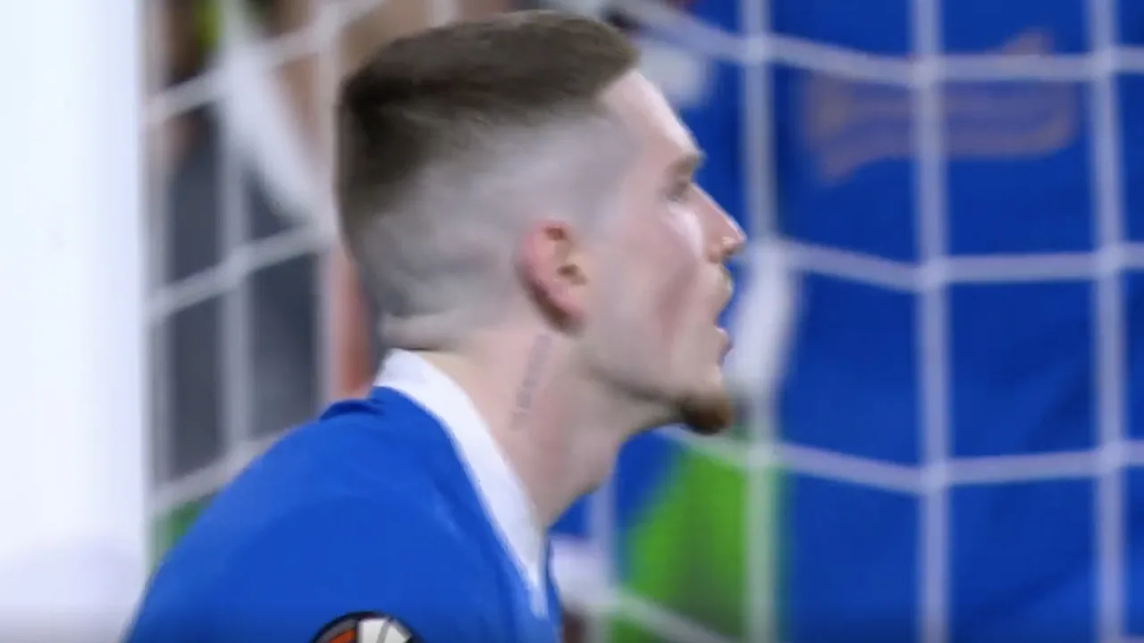 KANS: Kent mist dé kans op overwinning voor Rangers